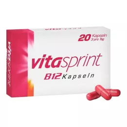 VITASPRINT B12 kapslid, 20 kapslit