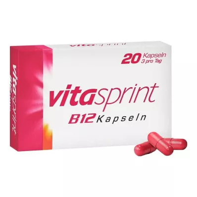 VITASPRINT B12 kapslid, 20 kapslit