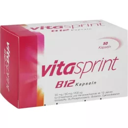 VITASPRINT B12 kapslid, 50 kapslit