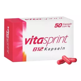 VITASPRINT B12 kapslid, 50 kapslit