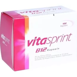 VITASPRINT B12 kapslid, 100 kapslit