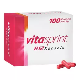 VITASPRINT B12 kapslid, 100 kapslit