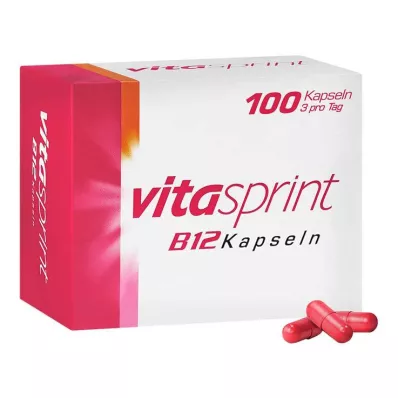VITASPRINT B12 kapslid, 100 kapslit