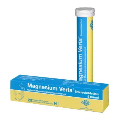 MAGNESIUM VERLA kihisevad tabletid, 20 tk