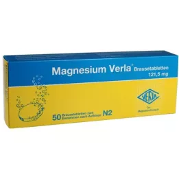MAGNESIUM VERLA kihisevad tabletid, 50 tk