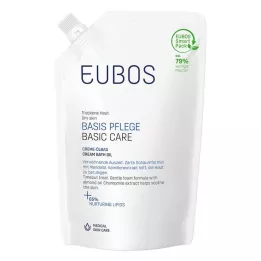 EUBOS CREME Õlivanni täitmine, 400 ml