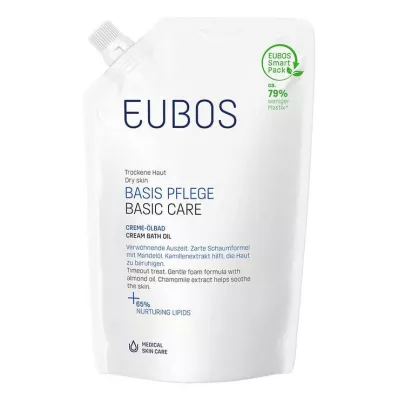 EUBOS CREME Õlivanni täitmine, 400 ml