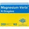 MAGNESIUM VERLA N kaetud tabletid, 200 tk