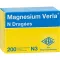 MAGNESIUM VERLA N kaetud tabletid, 200 tk