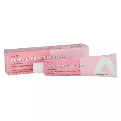 DOLO-ARTHROSENEX N Geel, 100 g