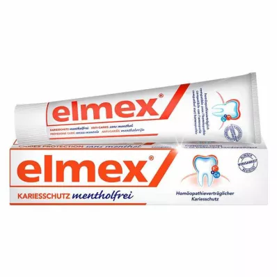 ELMEX mentoolivaba hambapasta v.folding box, 75 ml ELMEX mentoolivaba hambapasta v.folding box, 75 ml