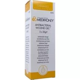 MEDIHONEY antibakteriaalne haavageel, 5X20 g