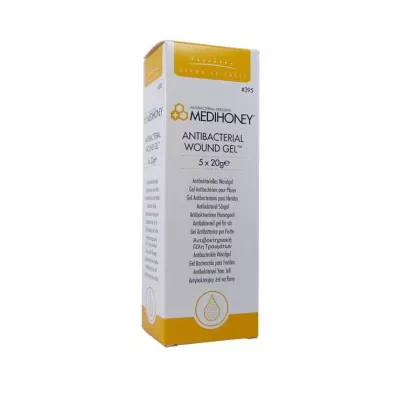 MEDIHONEY antibakteriaalne haavageel, 5X20 g