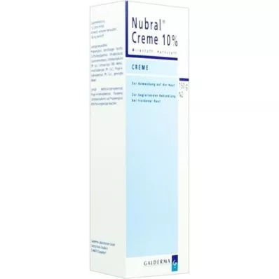 NUBRAL Kreem 10%, 150 g