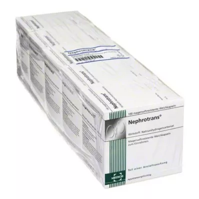 NEPHROTRANS enteroidkattega kapslid, 5X100 tk
