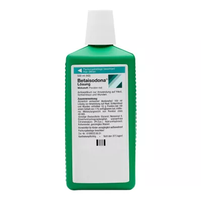 BETAISODONA Lahus, 500 ml BETAISODONA Lahus, 500 ml
