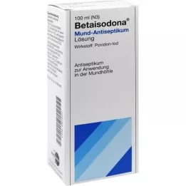 BETAISODONA Suukaudne antiseptikum, 100 ml