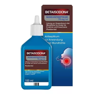 BETAISODONA Suukaudne antiseptikum, 100 ml