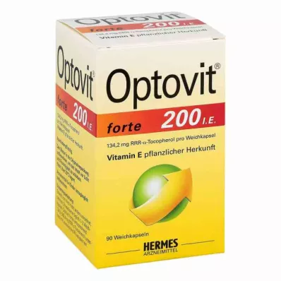 OPTOVIT forte kapslid, 90 tk