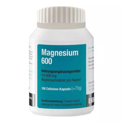 MAGNESIUM 600 kapslit, 100 tk