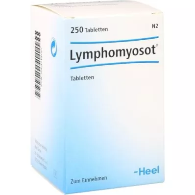 LYMPHOMYOSOT tabletid, 250 tk