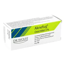 AKNEFUG oksiidi kerge 3% geel, 50 g