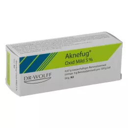 AKNEFUG oksiidne mahe 5% geel, 50 g