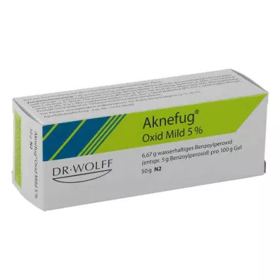 AKNEFUG oksiidne mahe 5% geel, 50 g