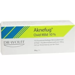 AKNEFUG oksiid mahe 10% geel, 50 g