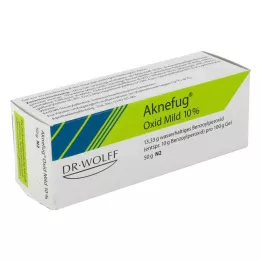 AKNEFUG oksiid mahe 10% geel, 50 g