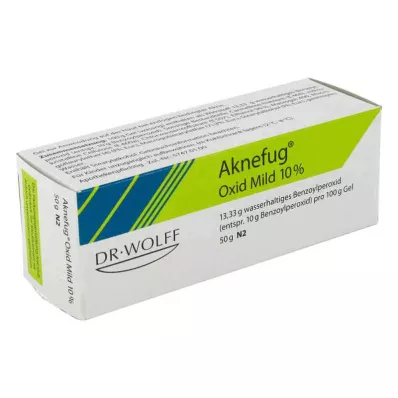 AKNEFUG oksiid mahe 10% geel, 50 g AKNEFUG oksiid mahe 10% geel, 50 g