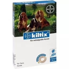 KILTIX Kaelarihm keskmise suurusega koertele, 1 tk