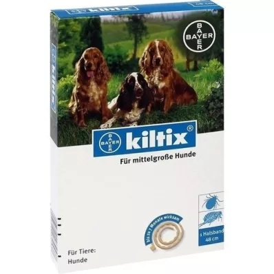 KILTIX Kaelarihm keskmise suurusega koertele, 1 tk