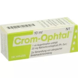 CROM-OPHTAL silmatilgad, 10 ml