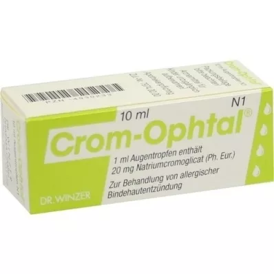 CROM-OPHTAL silmatilgad, 10 ml