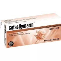 CEFASILYMARIN Õhukese polümeerikattega tabletid, 100 tk