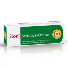 ILON Sensitiivne kreem, 50 ml