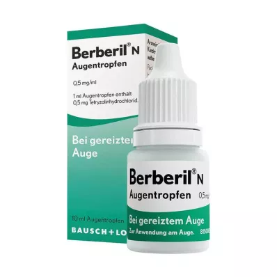 BERBERIL N silmatilgad, 10 ml BERBERIL N silmatilgad, 10 ml