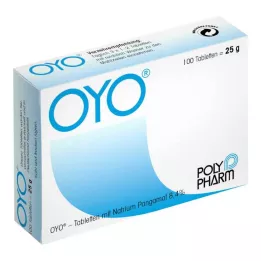 OYO kaetud tabletid, 100 tk