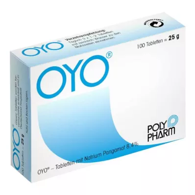 Oyo tabletid, 100 tk