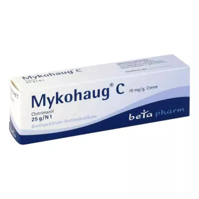 MYKOHAUG C Kreem, 25 g MYKOHAUG C Kreem, 25 g