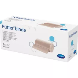 PÜTTER Side 8 cmx5 m, 10 tk