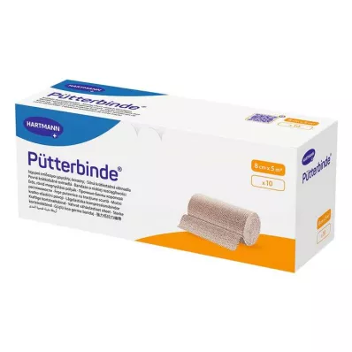 Pütteri side 8 cm x 5 m, 10 tk