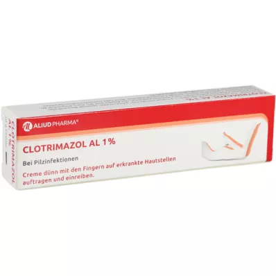 CLOTRIMAZOL AL 1% kreem, 20 g