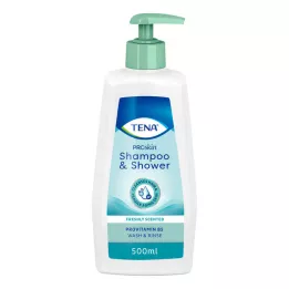TENA SHAMPOO &amp; dušš, 500 ml