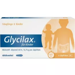 GLYCILAX lastesuposiidid, 6 tk