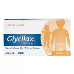 GLYCILAX lastesuposiidid, 6 tk