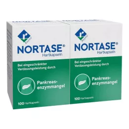 NORTASE Kapslid, 200 tk
