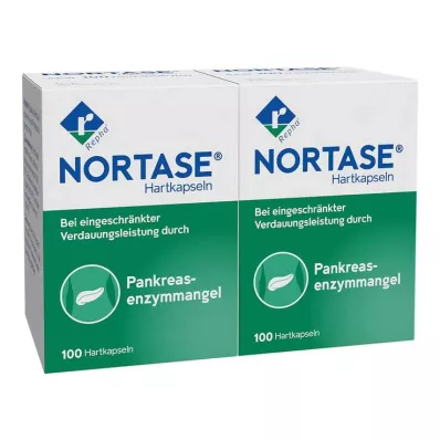 NORTASE Kapslid, 200 tk