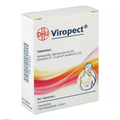 VIROPECT tabletid, 80 tk